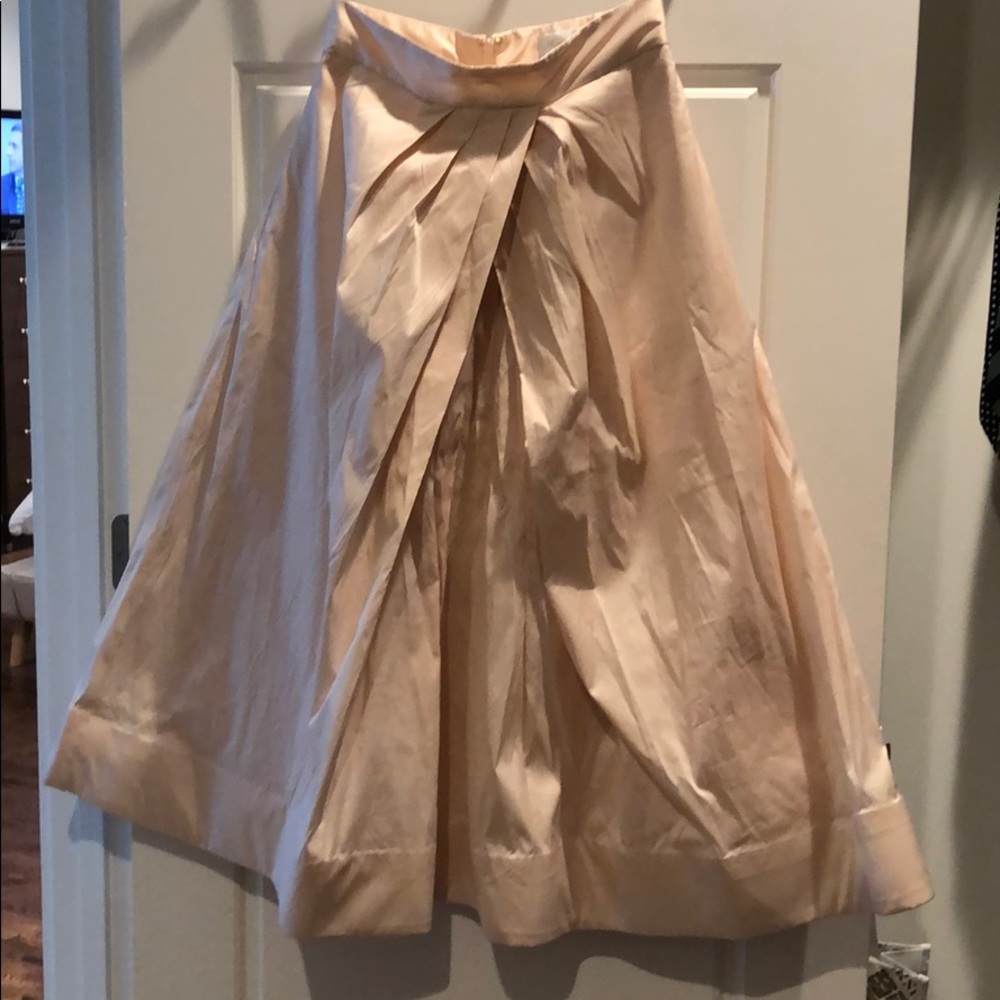 BHLDN Monique Lhuiller bridesmaid skirt